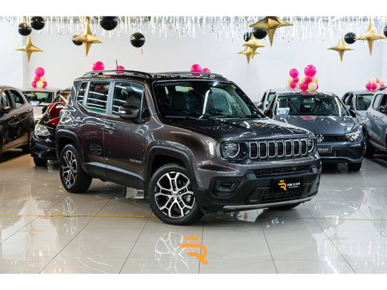JEEP RENEGADE 1.3 T270 TURBO FLEX LONGITUDE AT6